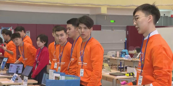 Астанаға жас ғалымдар жиналды