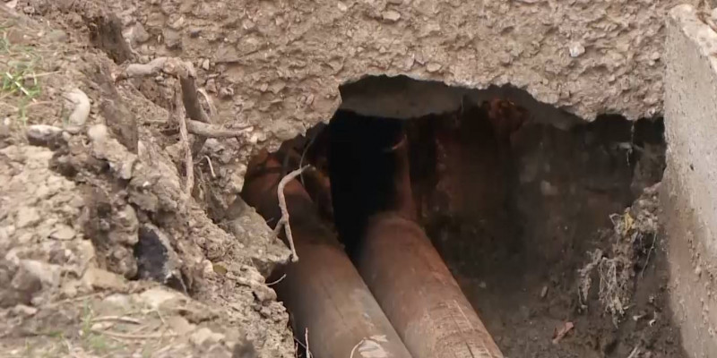 В Степногорске объявили режим ЧС из-за утечек из водопровода