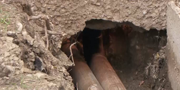 В Степногорске объявили режим ЧС из-за утечек из водопровода