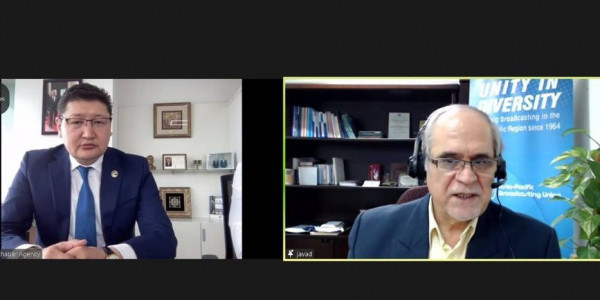 &laquo;Хабар&raquo; Агенттігі мен АТМ елдері хабар тарату одағы мамандар біліктілігін арттырудан ынтымақтастықты арттырады