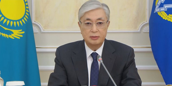 Қ. Тоқаев: елге төнген қауіптің беті қайтты