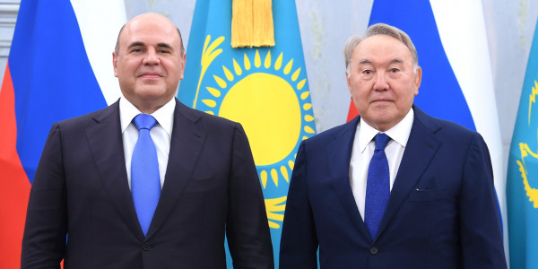 Елбасы РФ Премьер-Министрі Михаил Мишустинмен кездесті