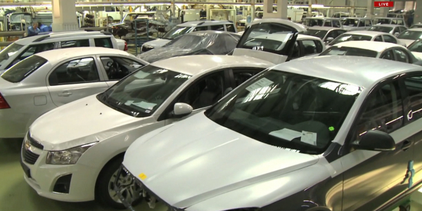 Казахстанцы все чаще отдают предпочтения автомобилям отечественной сборки