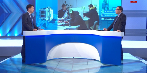 Цифровизация госуслуг. Аблайхан Оспанов. &laquo;Online&raquo;