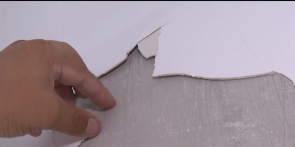 В Шымкенте трещит по швам новостройка