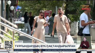 Шымкентте 1 миллионнан астам адам медициналық сақтандырудан өткен