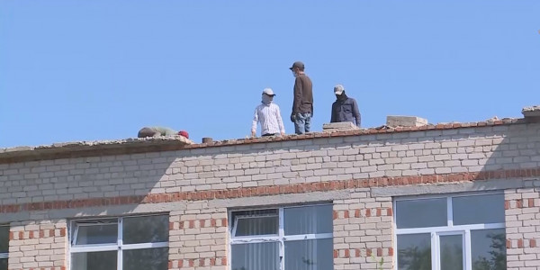 Ремонт школы не успевают завершить в Актобе