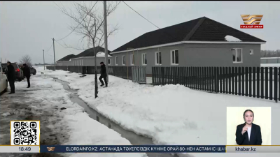 БҚО-да ауылға көшкен отбасылар баспанамен қамтамасыз етілді