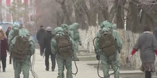 В Актобе свыше 60 человек в стационарах и около 100 на домашнем карантине