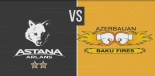 &laquo;Астана Арланс&raquo; &ndash; &laquo;Баку Файерс&raquo;