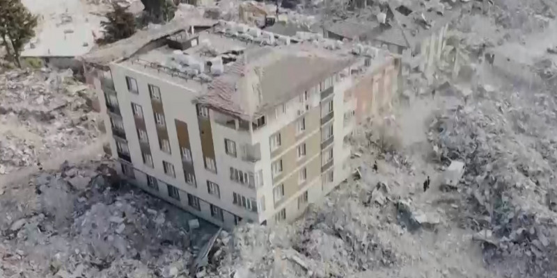 Число жертв землетрясений в Турции достигло более 36 тысяч человек
