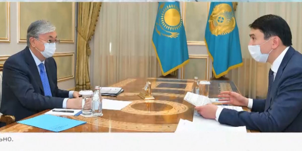 Министр экологии отчитался Президенту о проделанной работе