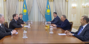 Н. Назарбаев и Д. Медведев отметили высокий уровень двустороннего сотрудничества