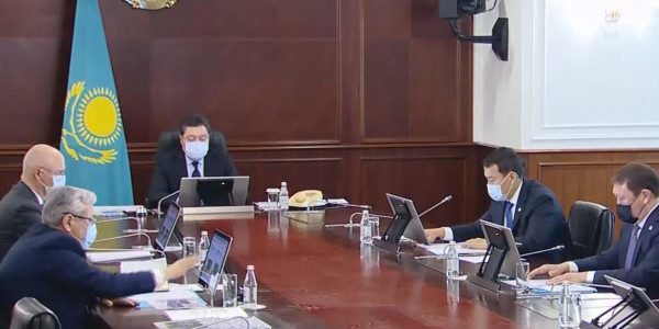 А. Мамин: Қазақстан экономикасы жыл басынан бері қайта өсе бастады