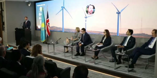 Лондонда Қазақстан Тәуелсіздігінің 30 жылдығына арналған инвестициялық форум өтті