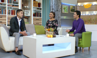 &laquo;Жаңа күн&raquo;. Әнші Әбдіжаппар Әлқожа