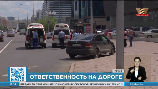 3,5 тыс. ДТП с участием несовершеннолетних произошло в Казахстане