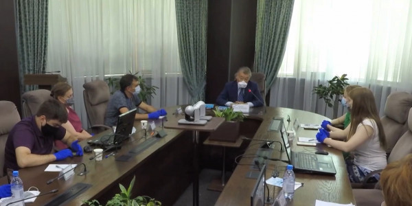 Өскеменде емдеудің аймақтық алгоритмі нәтижесін беріп жатыр