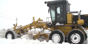 Оштрафованы актюбинские подрядчики, которые вовремя не чистили дороги от снега