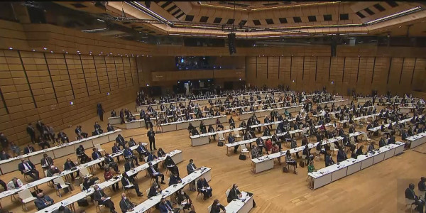 Инициативу Президента о создании Международного агентства по биологической безопасности поддержали в Межпарламентском союзе