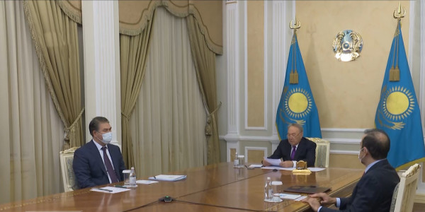 Елбасының төрағалығымен Қауіпсіздік Кеңесінің отырысы өтті