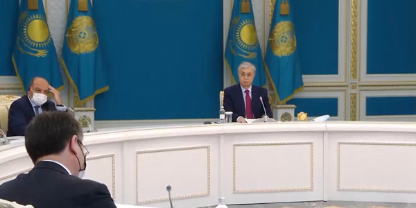 Глава государства провел заседание Высшего совета по реформам