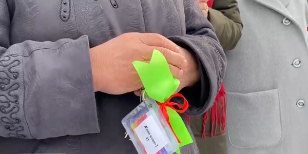 Абай облысында баспана кезегін күткен тұрғындарға пәтер кілттері тапсырылды