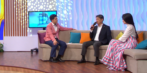 &laquo;Таңғы Хабар&raquo;. Данияр Елеусінов, Жеңіс Сейдоллаұлы