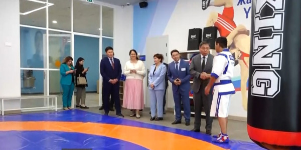 Алматыда жаңа инновациялық шығармашылық орталық ашылды