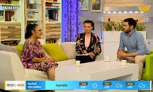 &laquo;Жаңа күн&raquo;. ҚР еңбек сіңірген артисі Майра Ілиясова