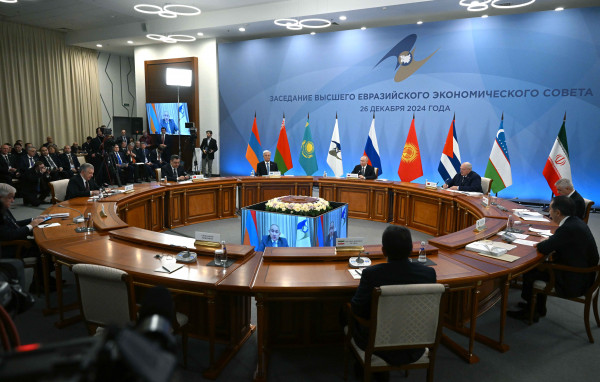 Мемлекет басшысы ЖЕЭК кеңейтілген құрамдағы отырысына қатысты