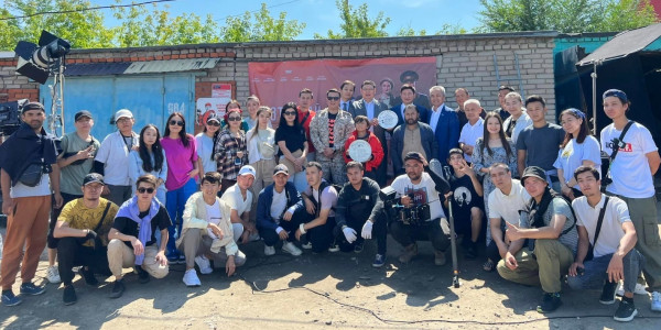 Қостанайда &laquo;Хабар&raquo; агенттігінің тапсырысымен &laquo;Бозторғай-2&raquo; сериалының түсірілімі басталды