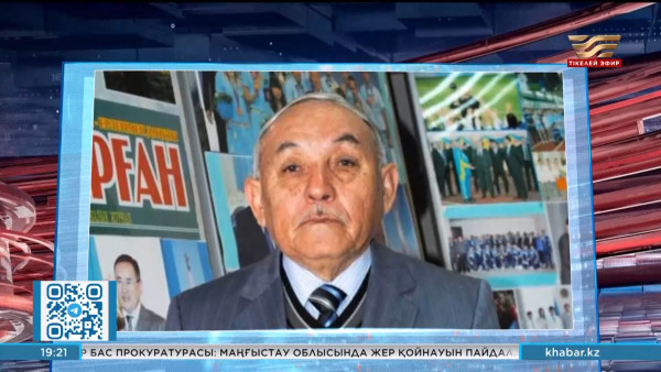 Ардагер журналист Рабат Жәнібеков өмірден озды