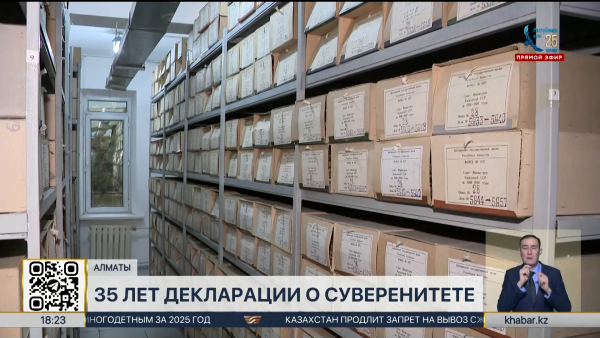 Историческое событие: 35 лет назад приняли Декларацию о суверенитете РК