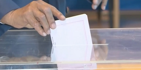 Түркістан облысында сайлаушылардың белсенділігі байқалады. LIVE