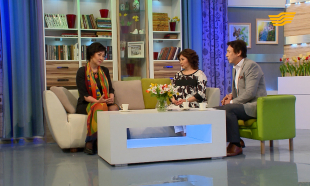 &laquo;Жаңа күн&raquo;. Народная артистка РК, ректор КНК им. Курмангазы Жания Аубакирова