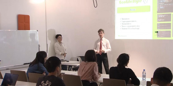 Республикалық &laquo;GOWEB-2023&raquo; хакатоны өз мәресіне жетті