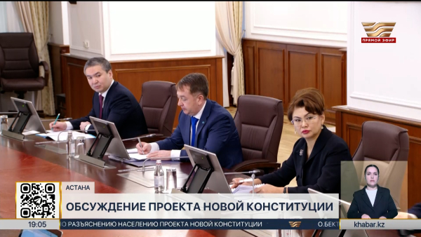 Премьер-министр поручил активизировать разъяснение проекта новой Конституции