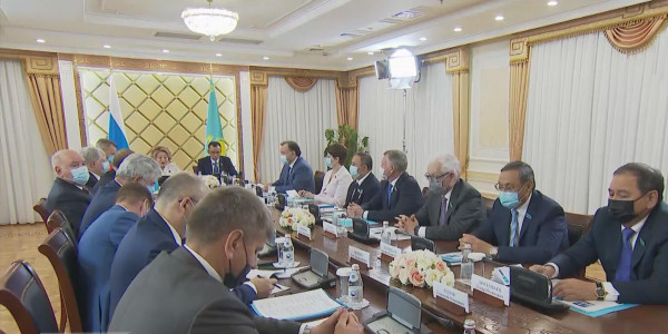 Қазақстан мен Ресей шекарасындағы бекеттер жаңартылады