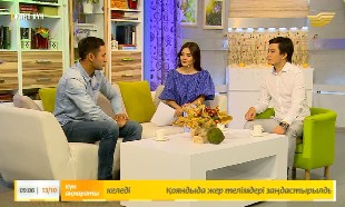 &laquo;Жаңа күн&raquo;. Тележүргізуші, актер Тәуекел Мүсілім