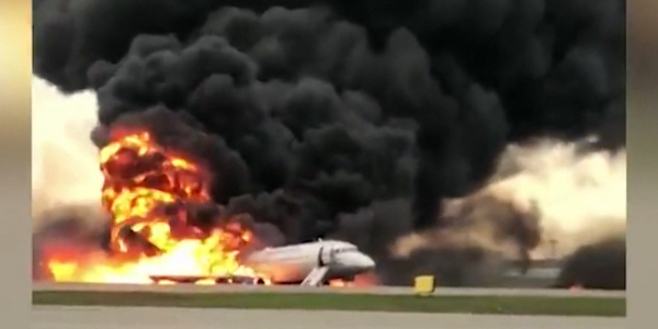 Казахстан не использует в гражданской авиации самолеты Superjet