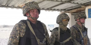 Командиров Национальной гвардии тренировали работать в условиях ЧП в Актау