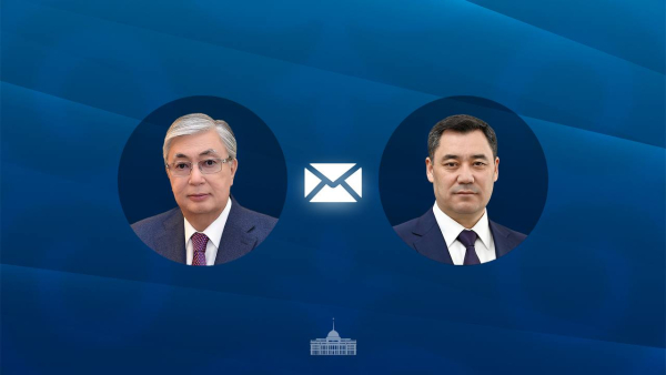 Касым-Жомарт Токаев направил телеграмму поздравления Президенту Кыргызстана