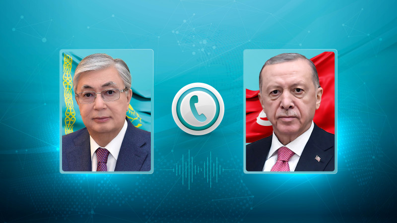 Состоялся телефонный разговор Главы государства с Президентом Турции