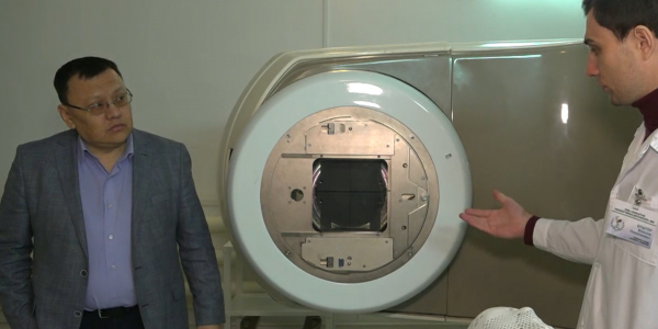 В Уральске онкобольных лечили на списанном аппарате