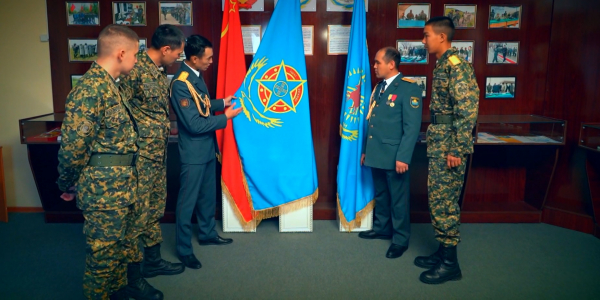 &laquo;Жауынгер&raquo;. 6506 әскери бөлімі