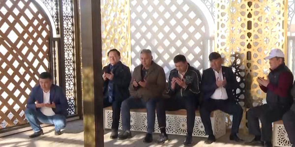 Кандидаты от партии &laquo;Ак Жол&raquo; провели завершающий день предвыборной кампании в Туркестанской области