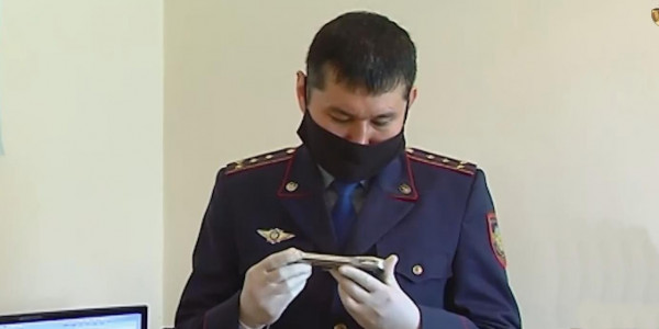 Раритетное оружие в своём доме нашёл житель Риддера