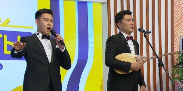 &laquo;Бас баритон&raquo; тобы &ndash; &laquo;Туған ел&raquo; (Әні: Ө.Байділдаев, сөзі: М.Ниязбеков)