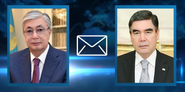 Елбасы мен ҚР Президенті Түрікменстан Президентіне көңіл айту жеделхатын жолдады